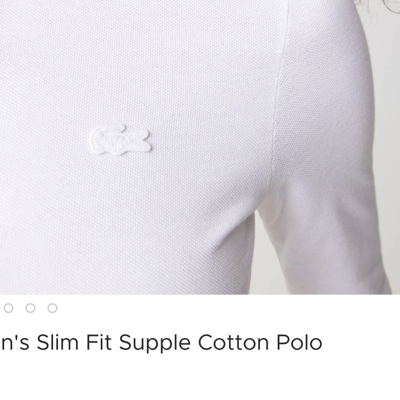 Lacoste Polo Shirt - Picture 2 of 3